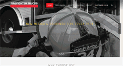 Desktop Screenshot of firefightertrucks.net